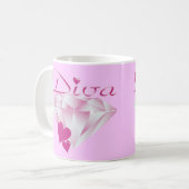 Diva Kaffeetasse (Vorderseite Links)