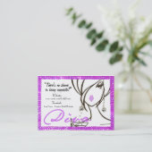 Diva Kalender/Visitenkarten 2022 Visitenkarte (Stehend Vorderseite)