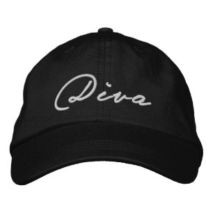 ‚DIVA‘-Kappe Bestickte Kappe