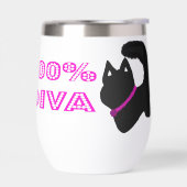 Diva-Katze mit Glanz (Links)
