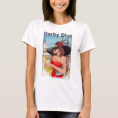 Diva Kentuckys Derby - Baby - Puppe T-Shirt (Vorderseite)