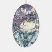 Diva Keramik Ornament (Links)