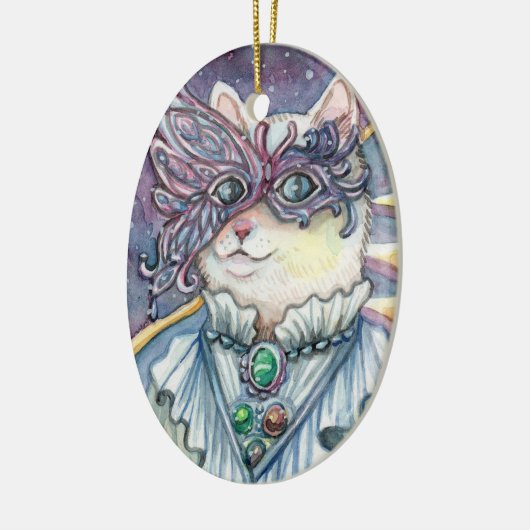 Diva Keramik Ornament (Links)