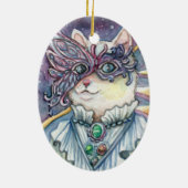 Diva Keramik Ornament (Hinten)