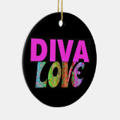 Diva Keramikornament (Rechts)