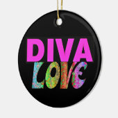 Diva Keramikornament (Links)