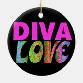 Diva Keramikornament (Hinten)