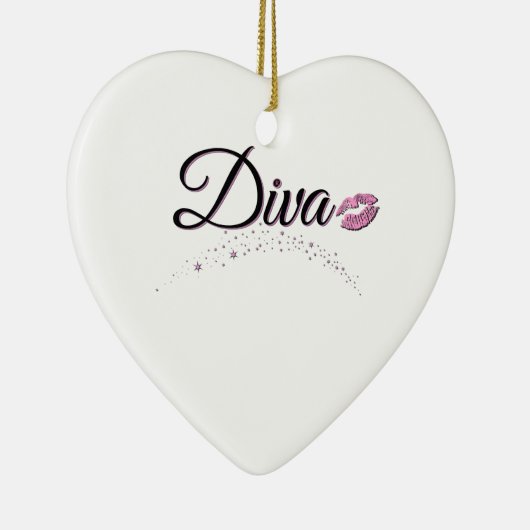 Diva Keramikornament (Rechts)