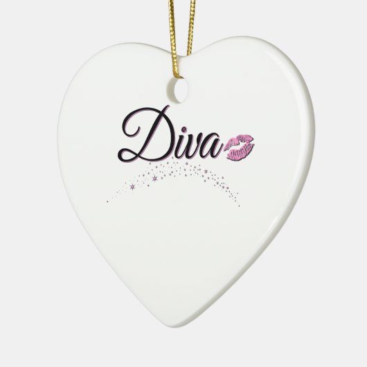 Diva Keramikornament (Links)