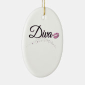 Diva Keramikornament (Rechts)