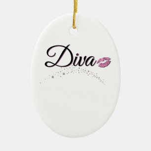 Diva Keramikornament