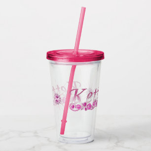 Diva Kett Acrylic Tumbler Acryltrinkbecher