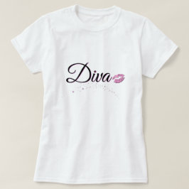 Diva Kiss T-Shirt