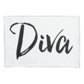 ‚Diva‘ Kissenbezug (Vorderseite)