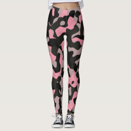 Diva Kitty Camouflage Leggings