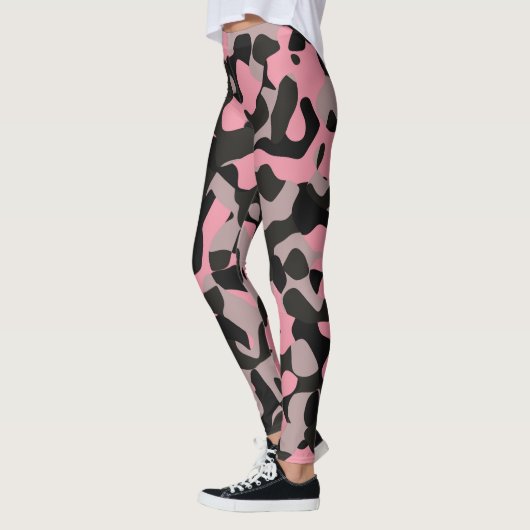 Diva Kitty Camouflage Leggings (Links)