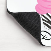 Diva-kleiner Kuchen Mousepad (Ecke)