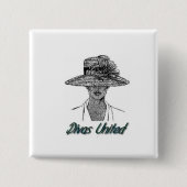 Diva Knopf Button (Vorderseite)