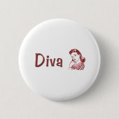 Diva-Knopf Button (Vorderseite)