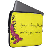 Diva-Laptop-Hülse Laptopschutzhülle (Vorne Rechts)