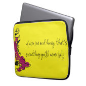 Diva-Laptop-Hülse Laptopschutzhülle (Vorderseite Links)