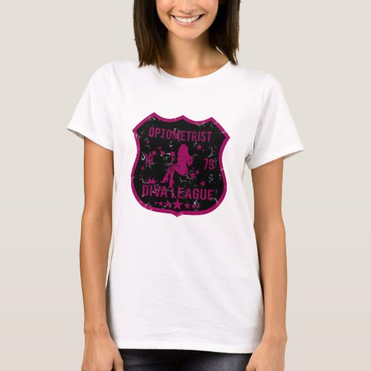Diva League T-Shirt (Vorderseite)