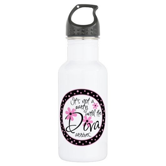 Diva Liberty Flasche Edelstahlflasche (Vorderseite)