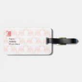 Diva-Liebe-Reise-Taschen-Umbau-Schablone Gepäckanhänger (Rückseite horizontal)