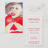 Diva-Liebe Visitenkarte (Vorne/Hinten)