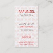 Diva-Liebe Visitenkarte (Rückseite)