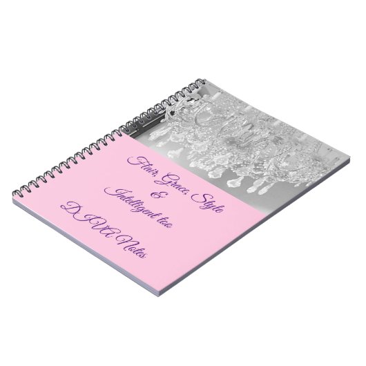 DIVA Life Flair SpiralNotebook Notizblock (Linke Seite)