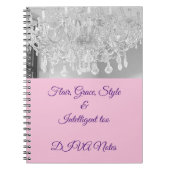 DIVA Life Flair SpiralNotebook Notizblock (Vorderseite)