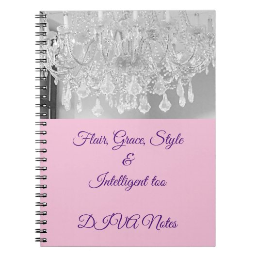 DIVA Life Flair SpiralNotebook Notizblock (Vorderseite)
