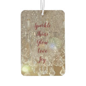 DIVA Life Glitzern Air Freshener Autolufterfrischer (Rückseite)