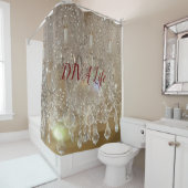 DIVA Life Glitzern Duschvorhang (Beispiel)