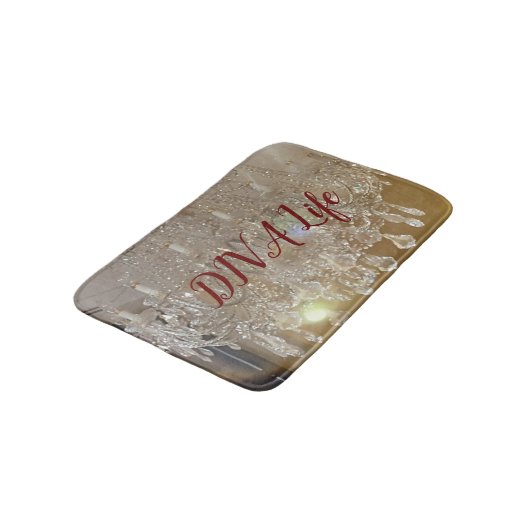 DIVA Life Glitzern Small Bath Mat Badematte (Schrägansicht)