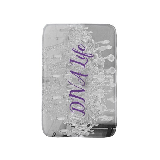DIVA Life Lights Small Bath Mat Badematte (Vorderseite Vertikal)