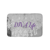 DIVA Life Lights Small Bath Mat Badematte (Vorderseite)