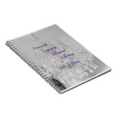 DIVA Life Lights SpiralNotebook Notizblock (Rechte Seite)