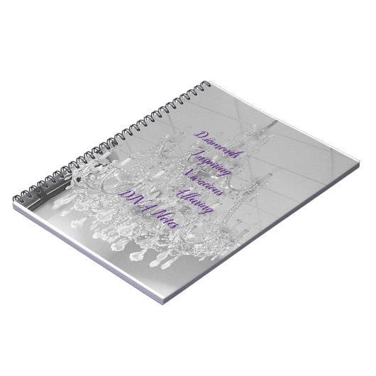DIVA Life Lights SpiralNotebook Notizblock (Linke Seite)