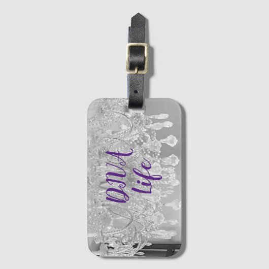 DIVA Life Lights - Tag Gepäckanhänger (Vorderseite Vertikal)