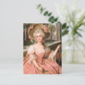 Diva Like's 1799 Postkarte (Stehend Vorderseite)