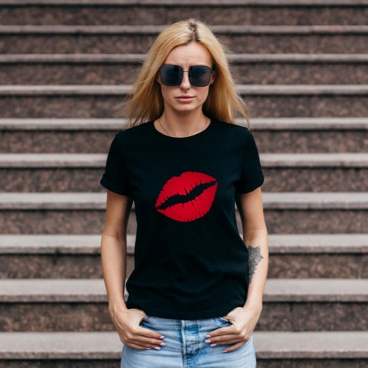 Diva-Lippen T-Shirt