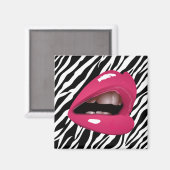 DIVA Lips Collection Magnet (Vorderseite/Rückseite)