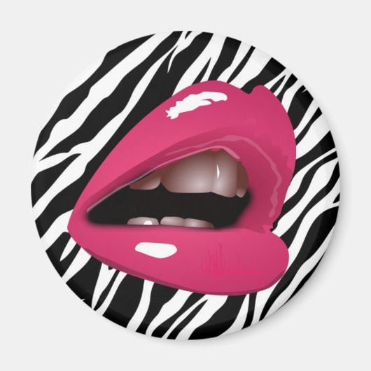DIVA Lips Collection Magnet (Vorne)