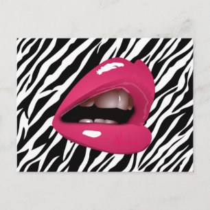 DIVA Lips Collection Postkarte