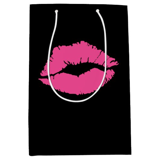 ‚Diva Lips‘ Mittlere Geschenktüte (Vorderseite)