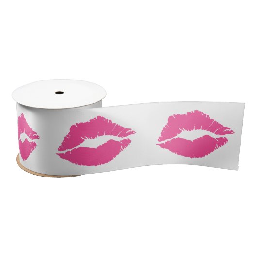 ‚Diva Lips‘ Satinband (Spule)