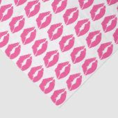 ‚Diva Lips‘ Seidenpapier (Detail)