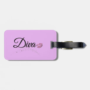 Diva Luggage Tag Gepäckanhänger